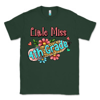 Sports Green little miss fourth grade Classic Tee - Jasminsmagicworld