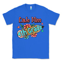 True Royal little miss fourth grade Classic Tee - Jasminsmagicworld