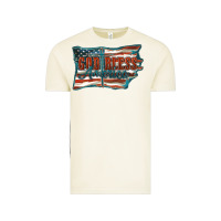Vintage Arctic God Bless America Vintage Tee - FaDigitalArtStudio