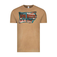 Vintage Camel God Bless America Vintage Tee - FaDigitalArtStudio