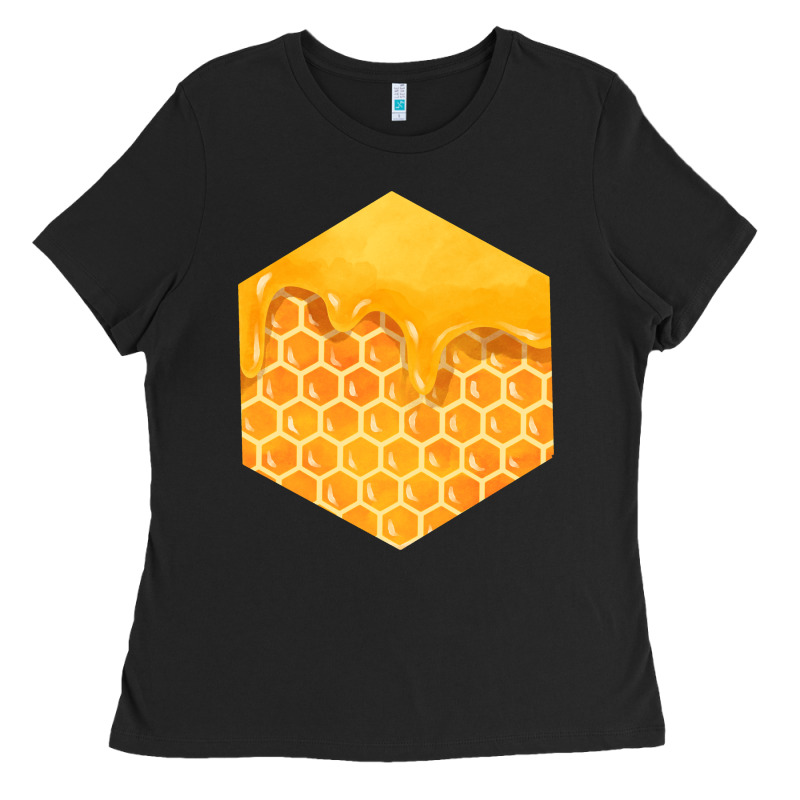 Honeycomb Fa Element Ladies Tee by FaDigitalArtStudio | Teevron