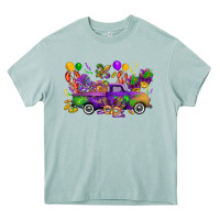 Arona mardi gras truck Heavy Core Tee - CowGirlArtShop
