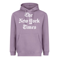 Lavender new york times Heavyweight Hoodie - DesigneFamous
