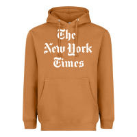 Meerkat new york times Heavyweight Hoodie - DesigneFamous