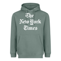 Sage new york times Heavyweight Hoodie - DesigneFamous