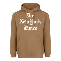 Toasted Coconut new york times Heavyweight Hoodie - DesigneFamous