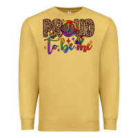 Antique Gold proud to be me Premium Sweatshirt - JahusDesignShop