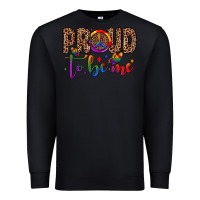 Black proud to be me Premium Sweatshirt - JahusDesignShop