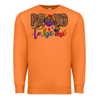 Carrot proud to be me Premium Sweatshirt - JahusDesignShop