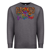 Charcoal Heather proud to be me Premium Sweatshirt - JahusDesignShop