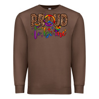 Chestnut proud to be me Premium Sweatshirt - JahusDesignShop