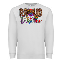 Dove Grey proud to be me Premium Sweatshirt - JahusDesignShop