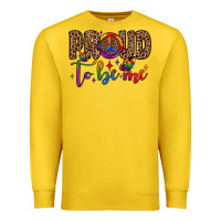 Lemon proud to be me Premium Sweatshirt - JahusDesignShop