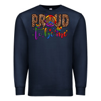 Navy proud to be me Premium Sweatshirt - JahusDesignShop
