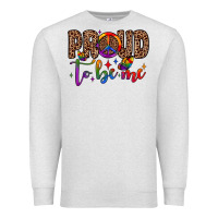 Oatmeal Heather proud to be me Premium Sweatshirt - JahusDesignShop