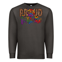 Smoke proud to be me Premium Sweatshirt - JahusDesignShop