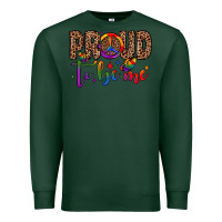 Sports Green proud to be me Premium Sweatshirt - JahusDesignShop