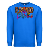 True Royal proud to be me Premium Sweatshirt - JahusDesignShop