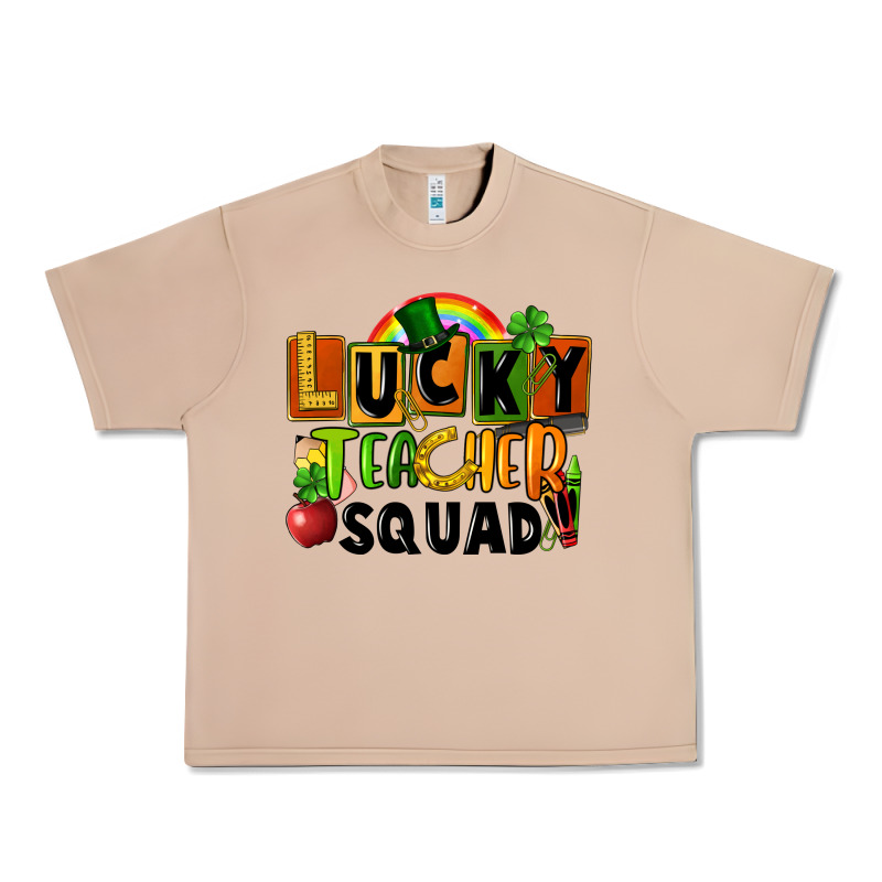 Lucky Teacher Squad Urban Heavy Tee by FaDigitalArtStudio | Teevron