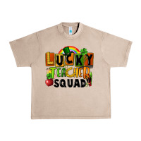 French Oak lucky teacher squad Urban Heavy Tee - FaDigitalArtStudio