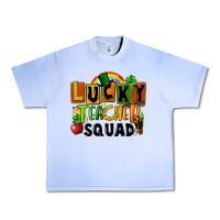 Grape Ice lucky teacher squad Urban Heavy Tee - FaDigitalArtStudio