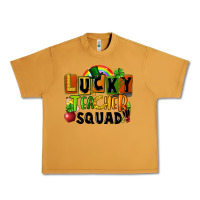 Peanut Butter lucky teacher squad Urban Heavy Tee - FaDigitalArtStudio