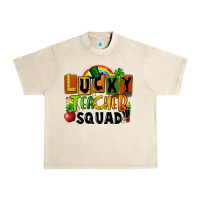 Sandshell lucky teacher squad Urban Heavy Tee - FaDigitalArtStudio