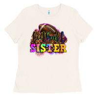 Football Sister Ladies Tee | Teevron