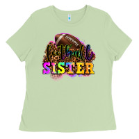 Matcha football sister Ladies Tee - OliviaCreatesArt
