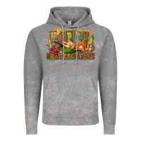 Cloud Rock happy thanksgiving Vintage Hoodie - FaDigitalArtStudio