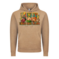 Vintage Coffee happy thanksgiving Vintage Hoodie - FaDigitalArtStudio