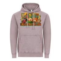 Vintage Zinc happy thanksgiving Vintage Hoodie - FaDigitalArtStudio