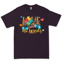 Plum Love needs no words Premium Tee - CowGirlArtShop