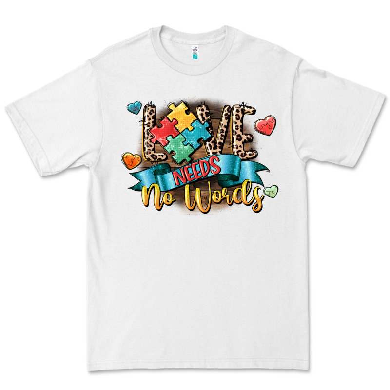 Love Needs No Words Premium Tee by CowGirlArtShop | Teevron