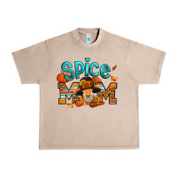 French Oak thanksgiving spice mom pilgrim cow Urban Heavy Tee - Jasminsmagicworld