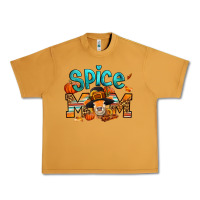 Peanut Butter thanksgiving spice mom pilgrim cow Urban Heavy Tee - Jasminsmagicworld