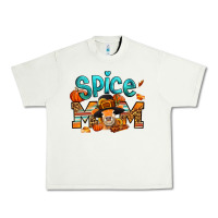 Pistachio thanksgiving spice mom pilgrim cow Urban Heavy Tee - Jasminsmagicworld