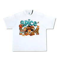 White thanksgiving spice mom pilgrim cow Urban Heavy Tee - Jasminsmagicworld