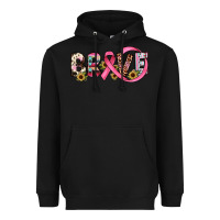 Black brave cancer awareness ribbon Heavyweight Hoodie - JahusDesignShop