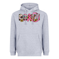 Heather Grey brave cancer awareness ribbon Heavyweight Hoodie - JahusDesignShop