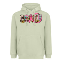 Matcha brave cancer awareness ribbon Heavyweight Hoodie - JahusDesignShop