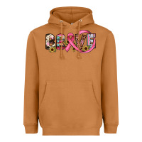 Meerkat brave cancer awareness ribbon Heavyweight Hoodie - JahusDesignShop