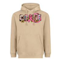 Mushroom brave cancer awareness ribbon Heavyweight Hoodie - JahusDesignShop