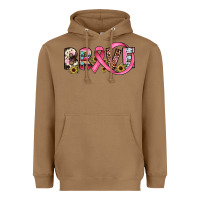 Toasted Coconut brave cancer awareness ribbon Heavyweight Hoodie - JahusDesignShop