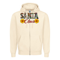 Sandshell santa claus Zipper Hoodie - AdoDesignShop