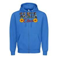 True Royal santa claus Zipper Hoodie - AdoDesignShop