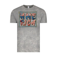 Cloud Rock America Vintage Tee - FaDigitalArtStudio