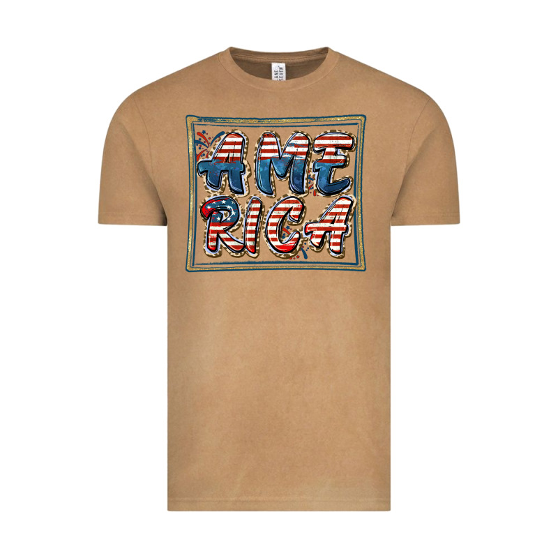 America Vintage Tee by FaDigitalArtStudio | Teevron