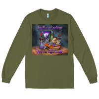 Army Green spells and potions for all afflictions tumbler Long Sleeve Tee - BundleAndBundleShop