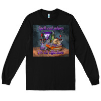 Black spells and potions for all afflictions tumbler Long Sleeve Tee - BundleAndBundleShop